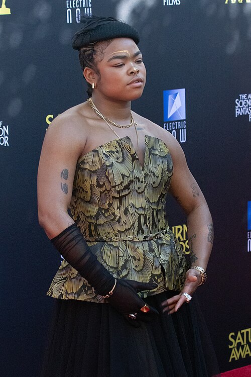 Kerrice Brooks, actress, at the 53rd Saturn Awards in Los Angeles, California