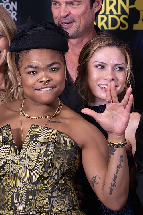 Kerrice Brooks, actress, at the 53rd Saturn Awards in Los Angeles, California