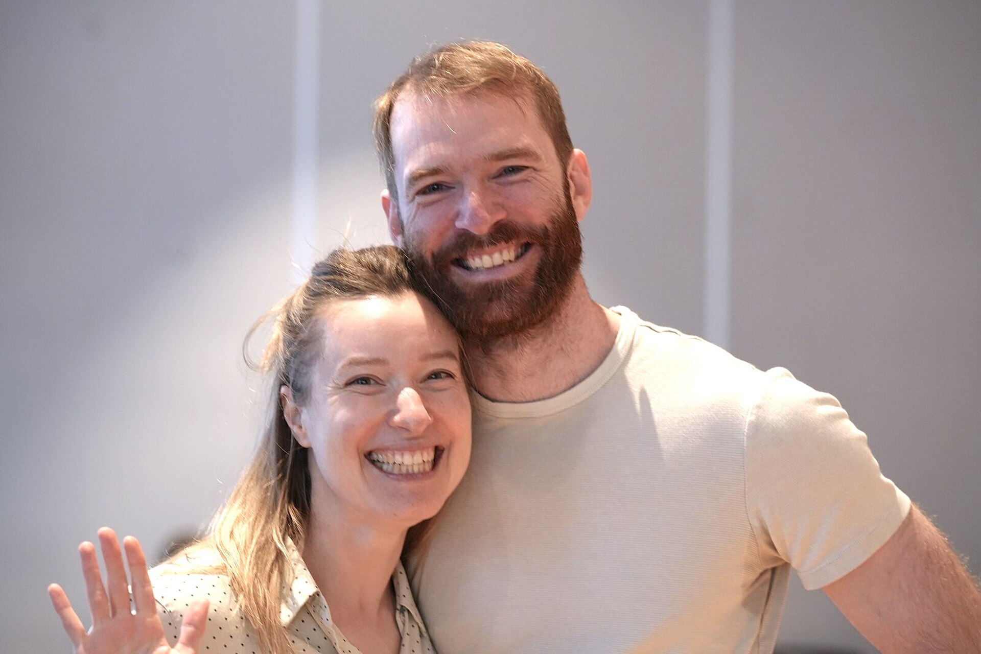 Kevin & Nataliya Kane, dancers & instructors, at California Dance Festival 2025 in Sacramento, California at a class called West Coast Swing.