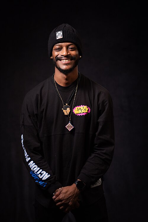 Kevin Carmant at the 2024 Sundance Film Festival on January 22, 2024.