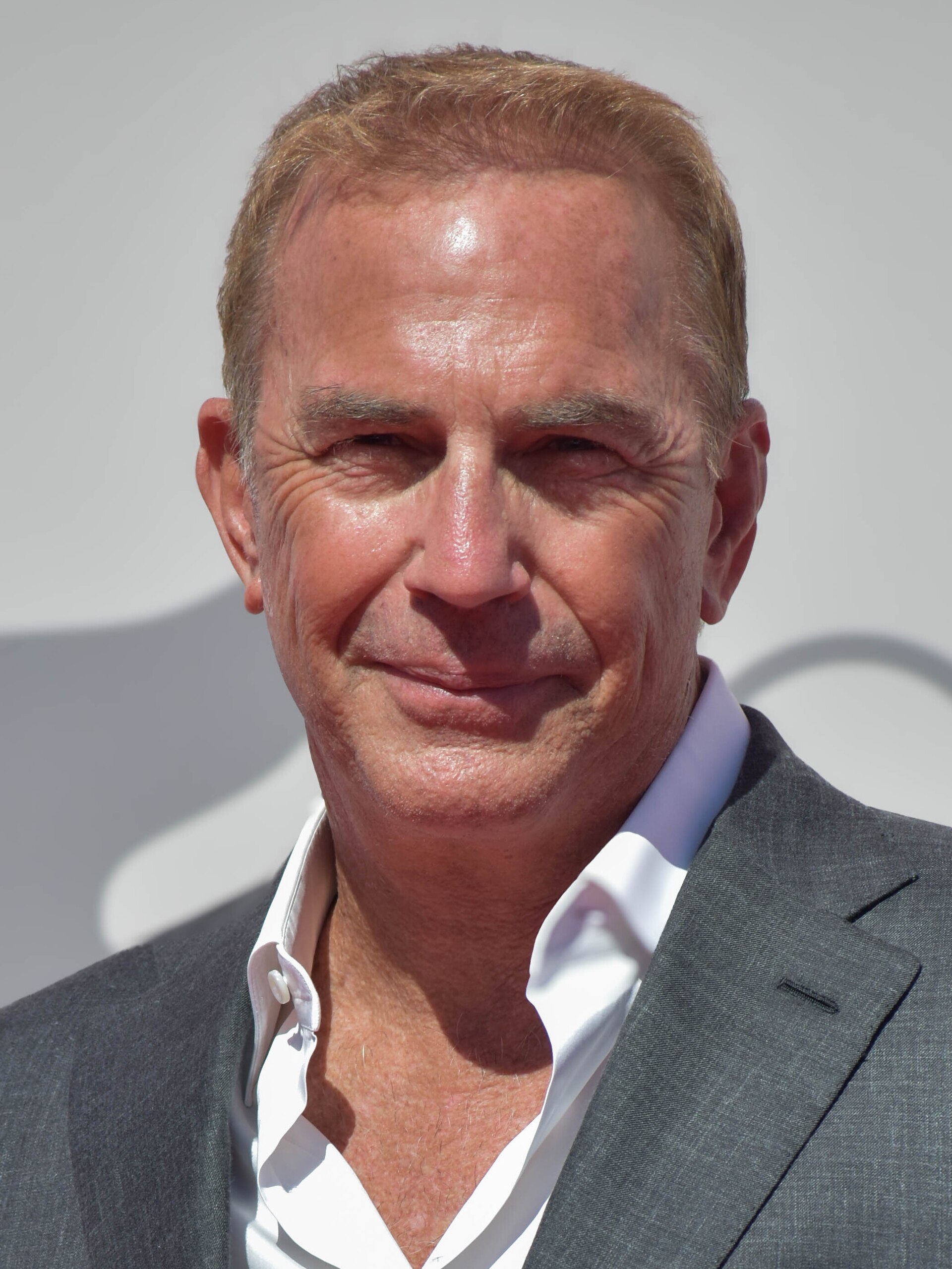 Horizon: An American Saga actor and director, Kevin Costner, at 81st Venice Film Festival