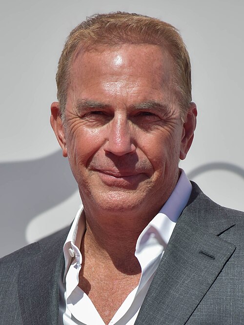 Horizon: An American Saga actor and director, Kevin Costner, at 81st Venice Film Festival