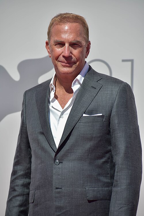 Horizon: An American Saga actor and director, Kevin Costner, at 81st Venice Film Festival