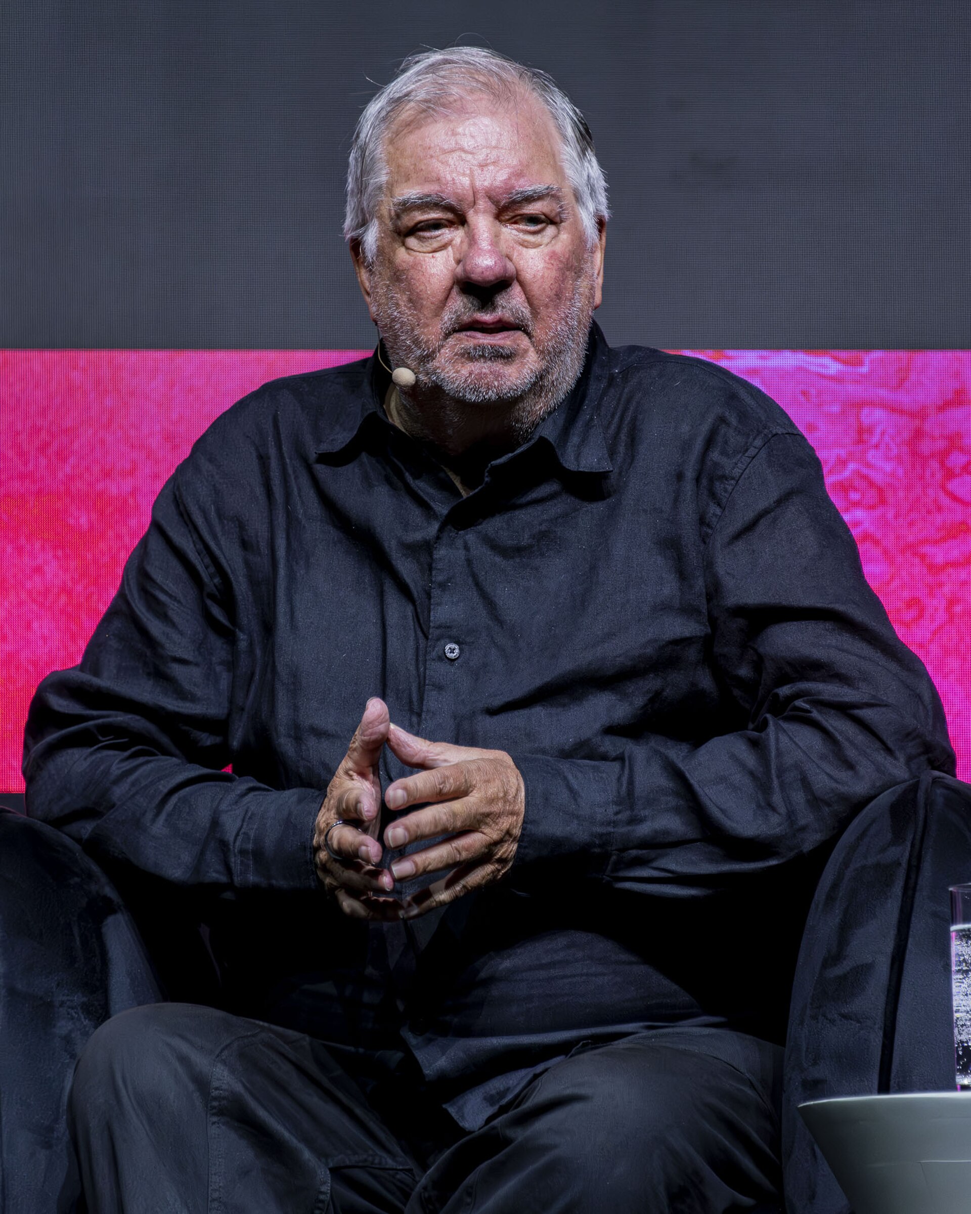 Kevin Cummings, UK Music Photographer, at the SXSW London festival hosted in London, England during June 2025.