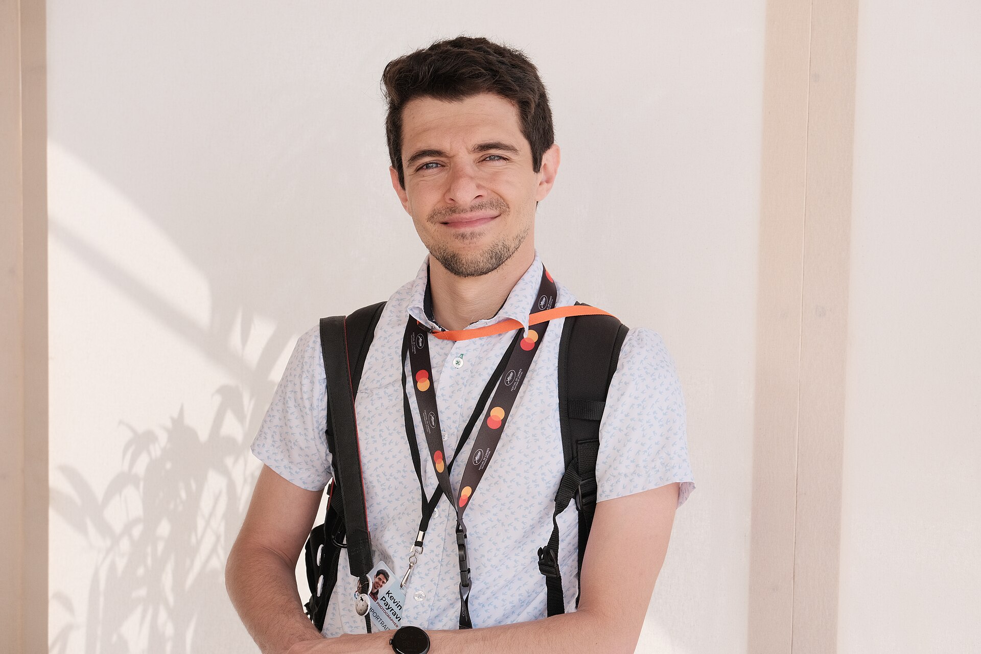 Kevin Payravi at the 2025 Cannes Film Festival