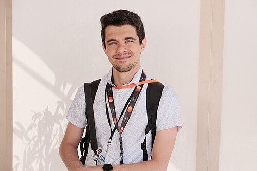 Kevin Payravi at the 2025 Cannes Film Festival