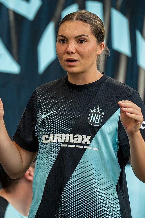 Khyah Harper during Gotham FC vs Bay FC on 6.21.25