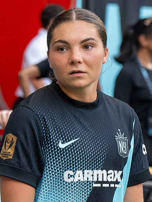 Khyah Harper during Gotham FC vs Bay FC on 6.21.25