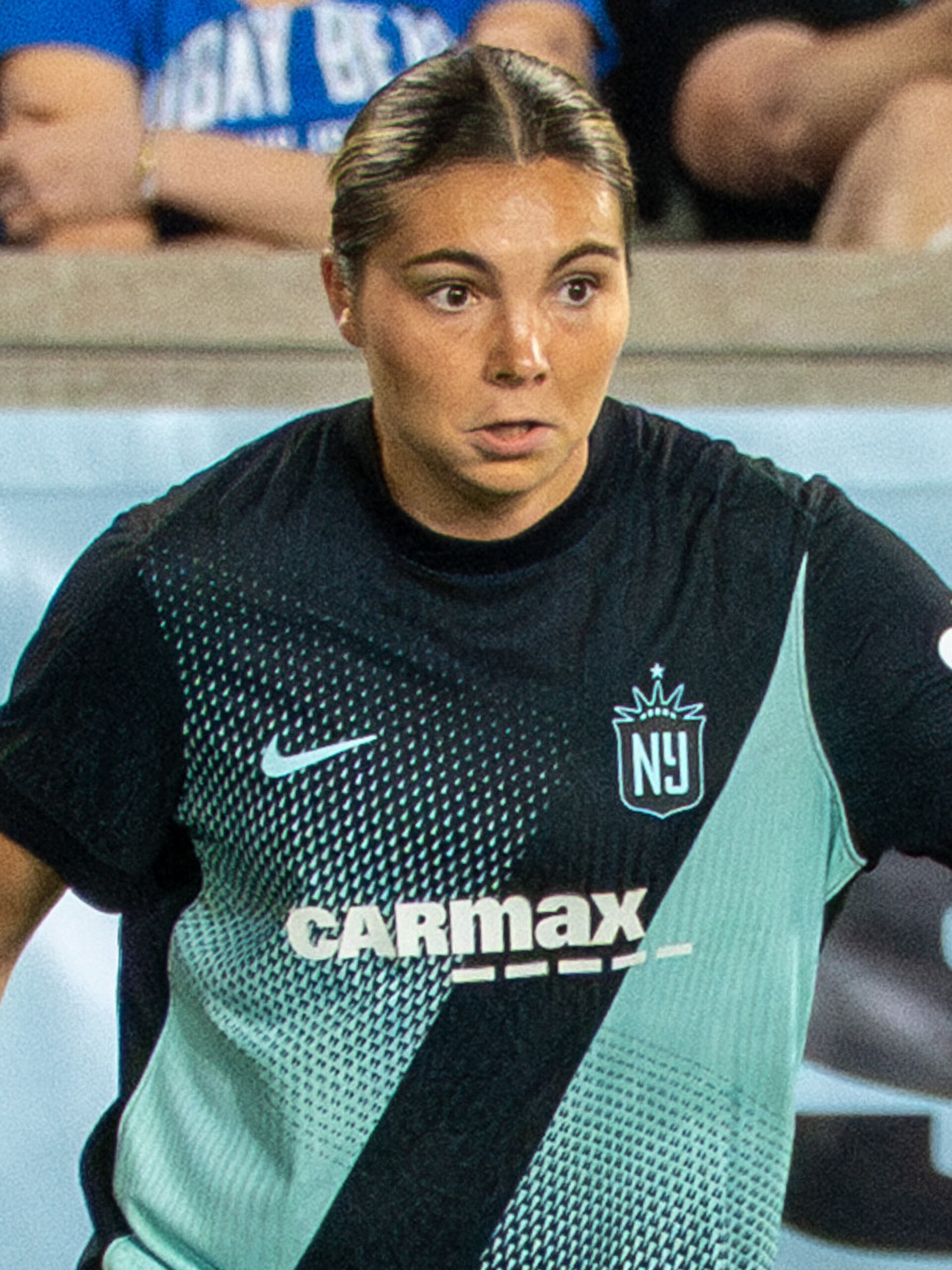 Khyah Harper during Gotham FC vs San Diego Wave on 5.16.25