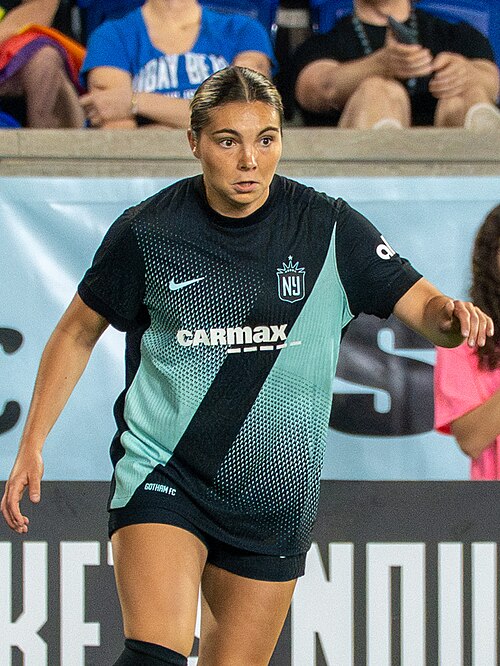 Khyah Harper during Gotham FC vs San Diego Wave on 5.16.25