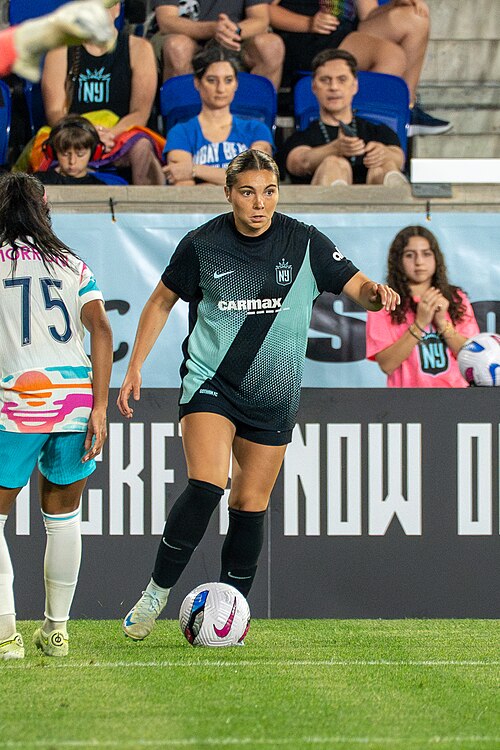 Khyah Harper during Gotham FC vs San Diego Wave on 5.16.25