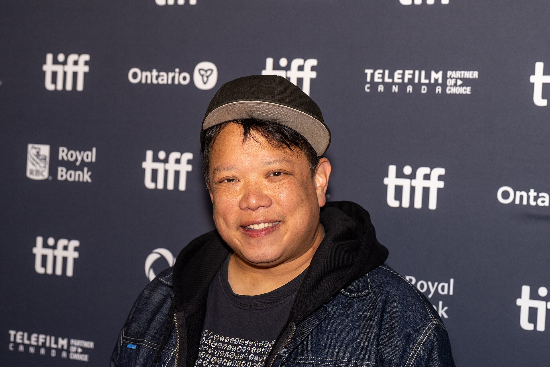 Kid Koala, director, at the 2025 Toronto International Film Festival (TIFF) for the movie Space Cadet.