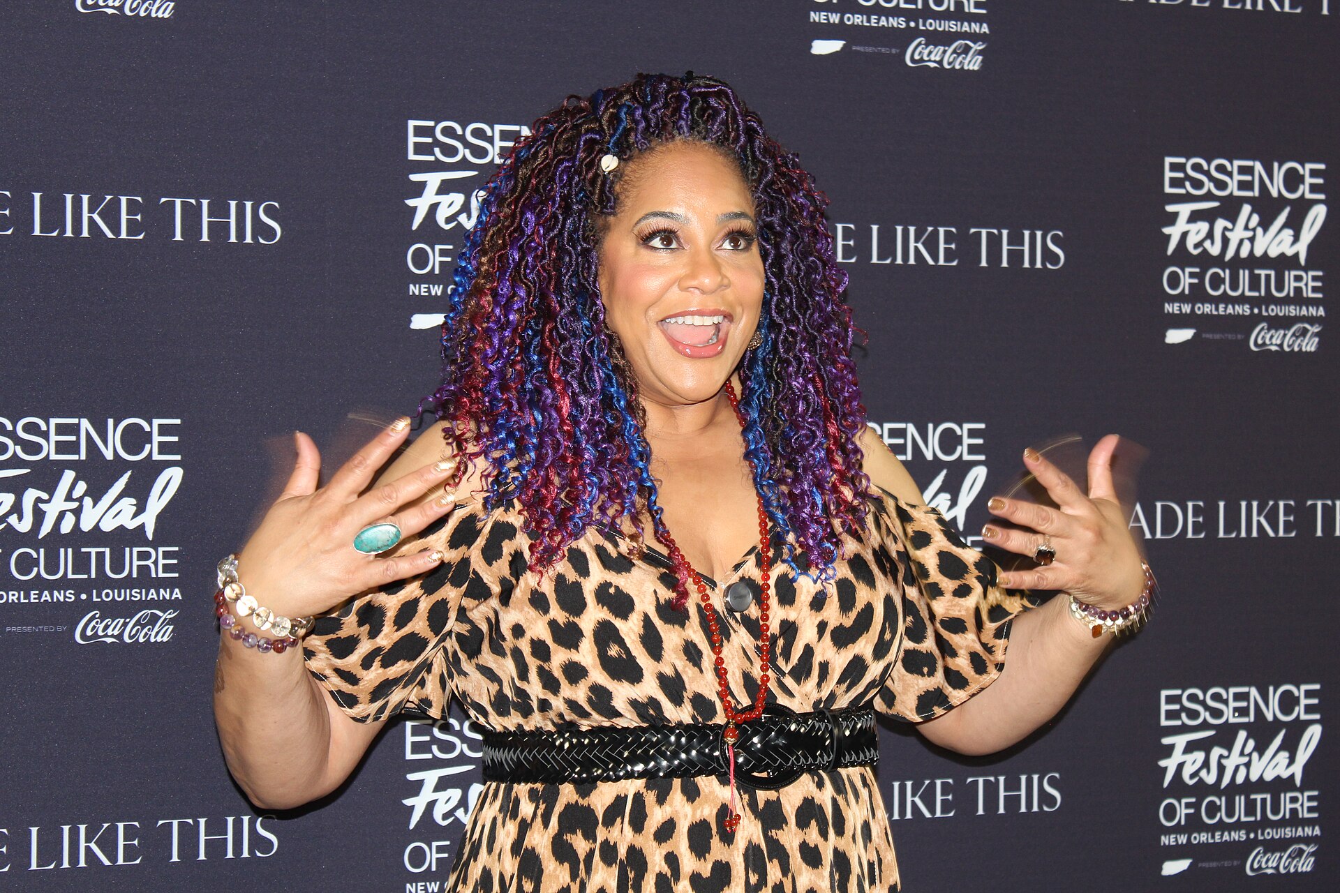 Kim Coles at Essence Festival of Culture July 2025 - 01