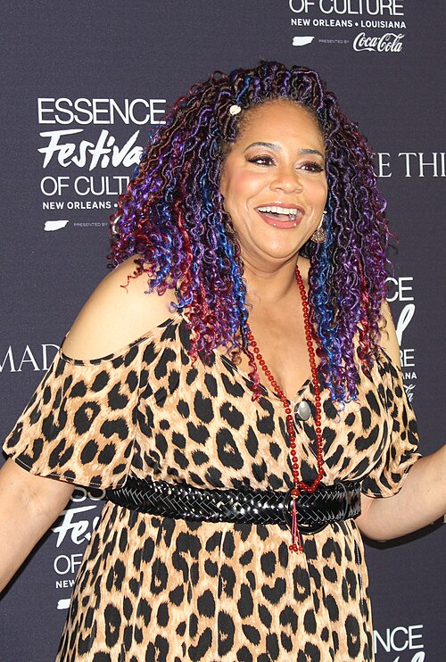 Kim Coles at the Essence Festival of Culture 2025 in New Orleans, Louisiana in July 2025.