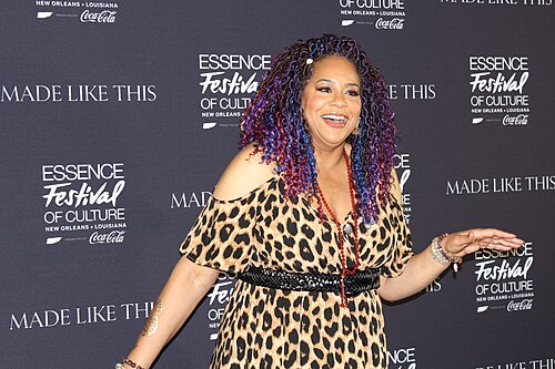 Kim Coles at the Essence Festival of Culture 2025 in New Orleans, Louisiana in July 2025.