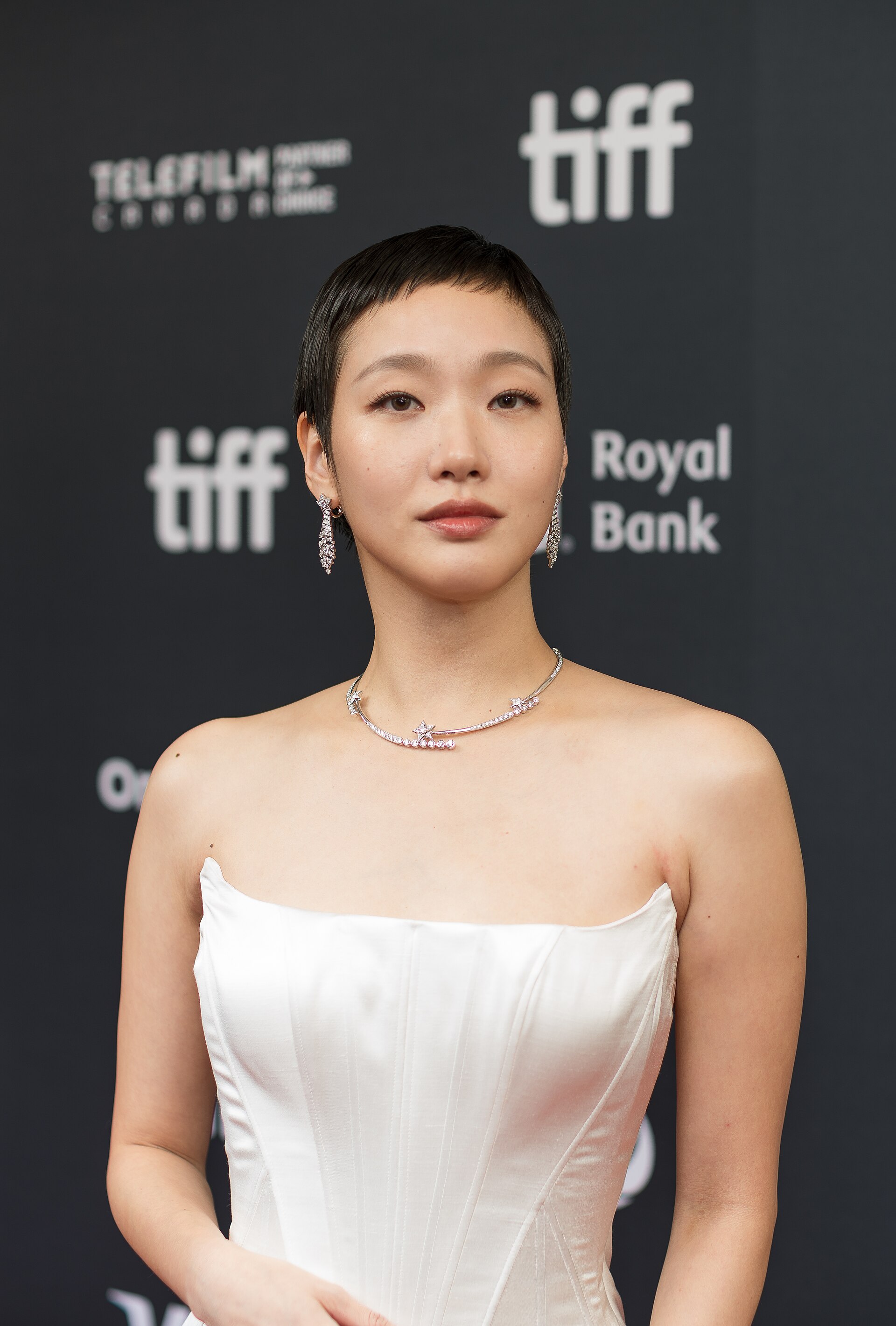 Kim Go-eun, actor in 'Love in the Big City' at the 2024 Toronto International Film Festival