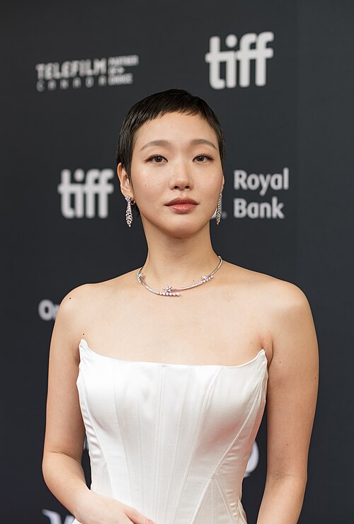 Kim Go-eun, actor in 'Love in the Big City' at the 2024 Toronto International Film Festival