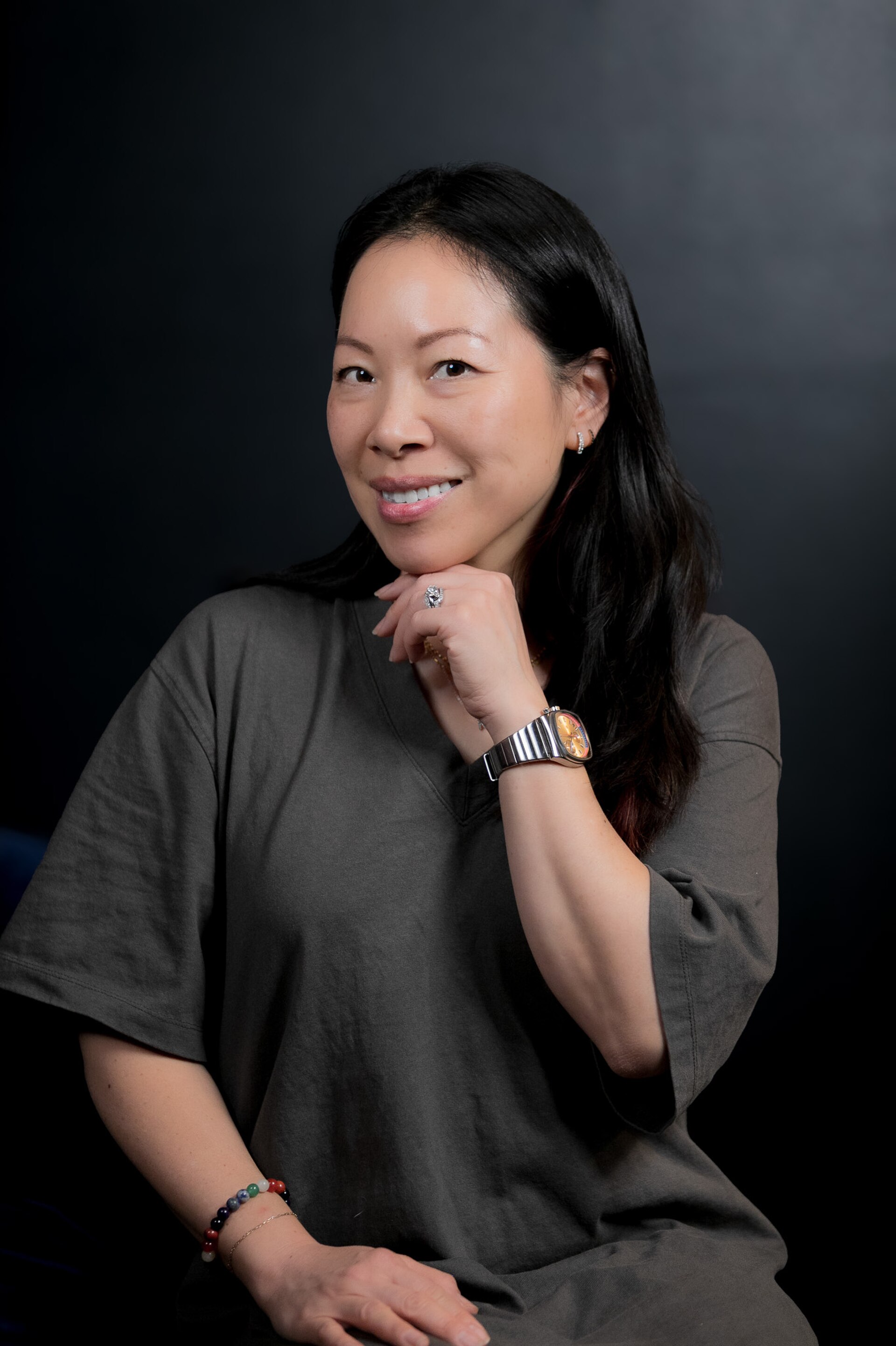 A portrait photo of Kim Koo from the WikiStudio event during the 2026 SXSW