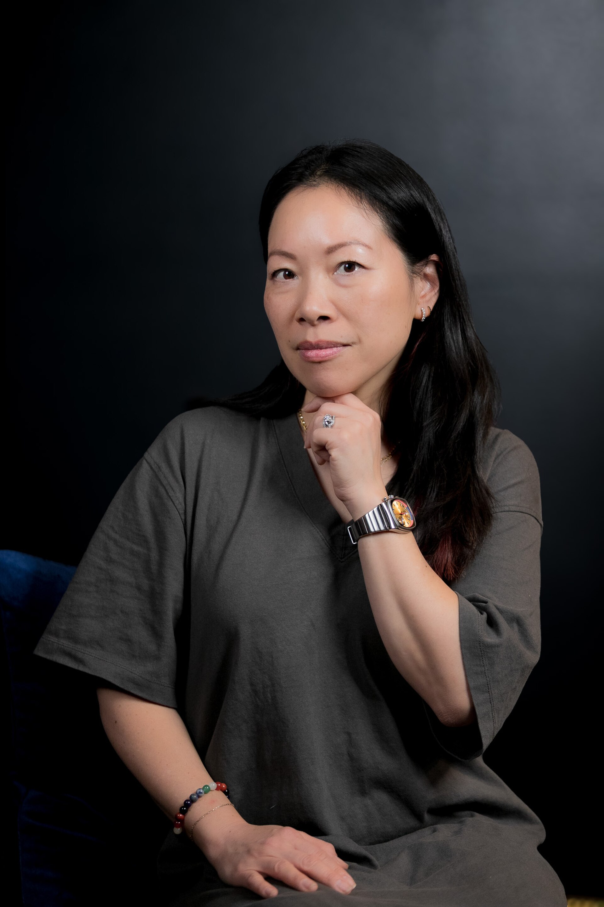 A portrait photo of Kim Koo from the WikiStudio event during the 2026 SXSW