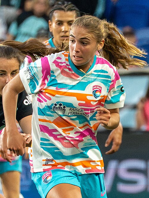 Kimmi Ascanio during Gotham FC vs San Diego Wave on 5.16.25