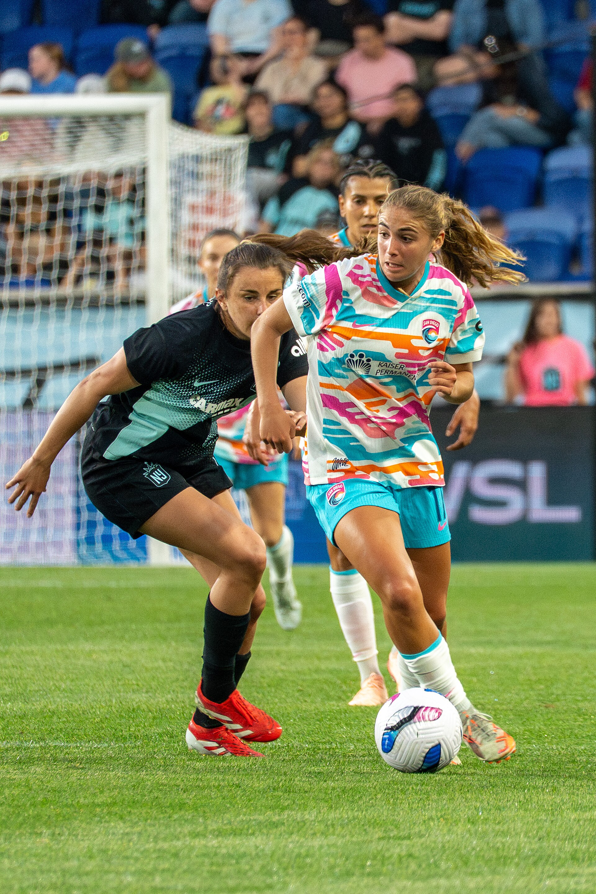 Kimmi Ascanio during Gotham FC vs San Diego Wave on 5.16.25