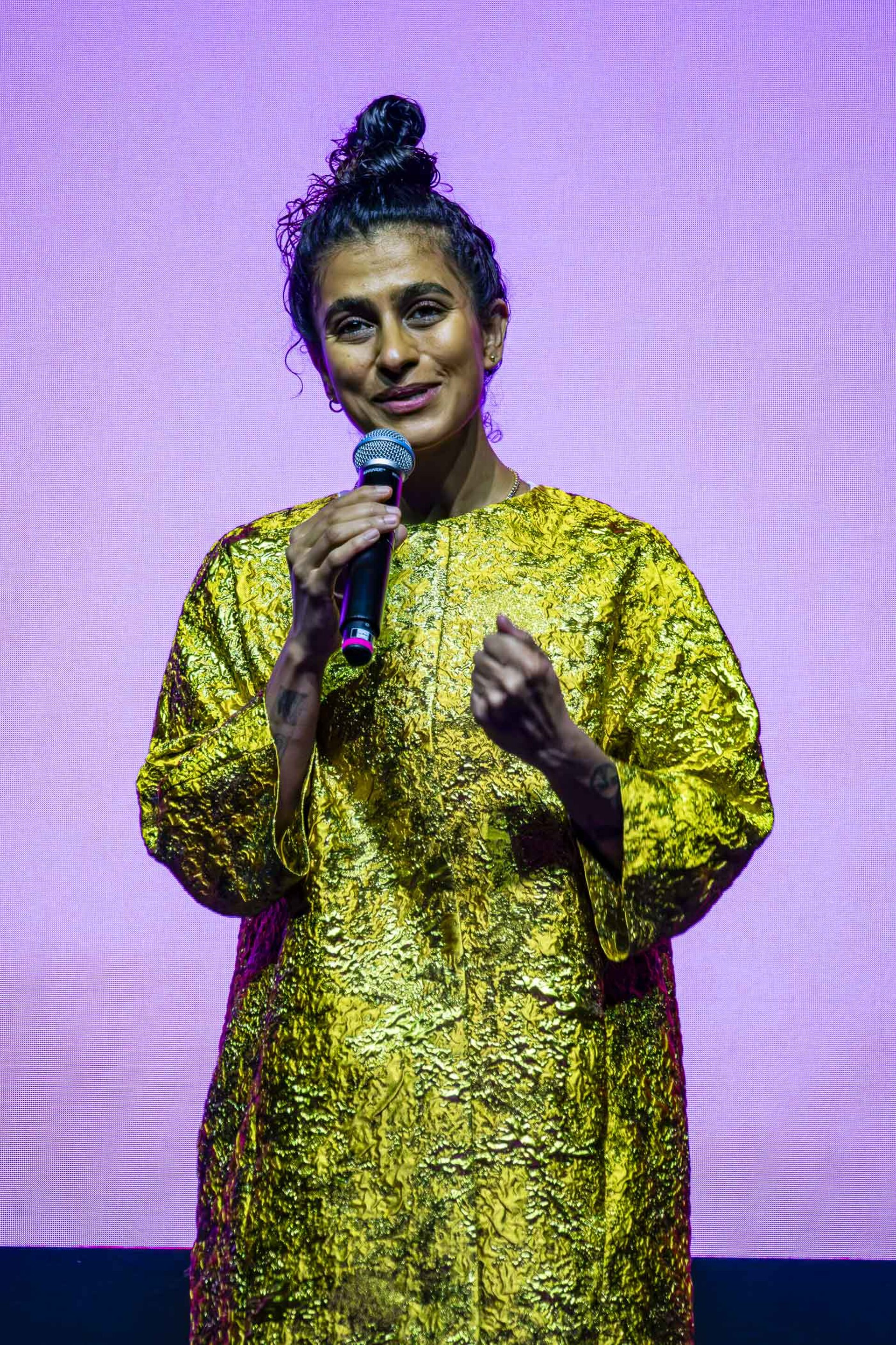 Kiran Ghandi, 'Madame Ghandi', Artist, at the SXSW London festival hosted in London, England during June 2025.