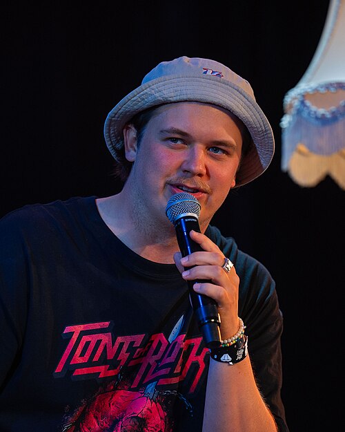 Chris Pontius and Kjartan Lauritzen interviewed by Tarjei Strøm at Tons of Rock, Oslo, Norway, 2025