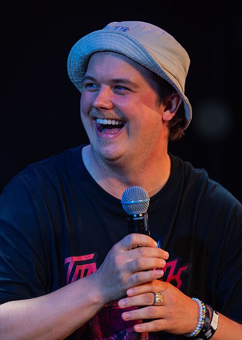 Chris Pontius and Kjartan Lauritzen interviewed by Tarjei Strøm at Tons of Rock, Oslo, Norway, 2025