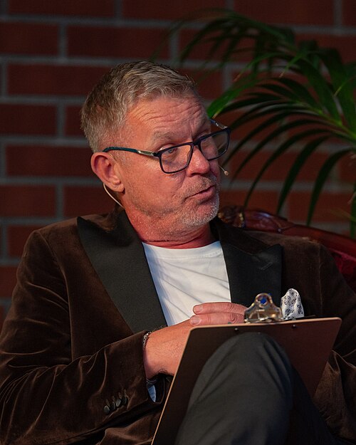 Kjetil Johnsen at the True Crime festival in Arendal, Norway, 2025