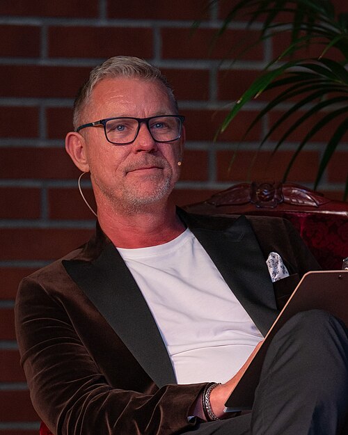 Kjetil Johnsen at the True Crime festival in Arendal, Norway, 2025