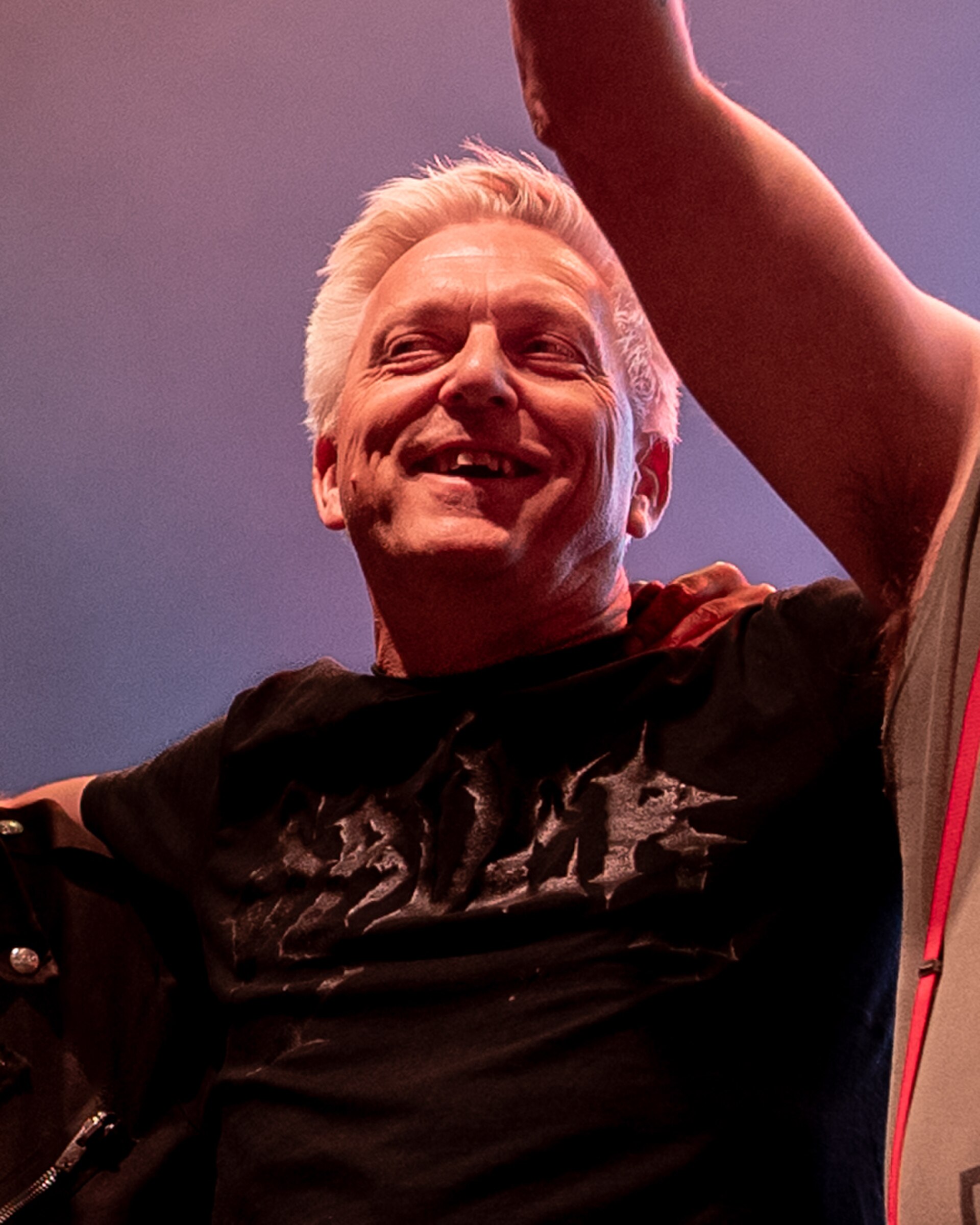 Kjetil Manheim after a gig with Mayhem, 2025