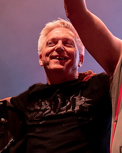 Kjetil Manheim after a gig with Mayhem, 2025