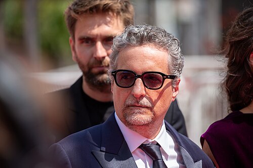 Kleber Mendonça Filho at 2025 Cannes Red Carpet for O Agente Secreto 1