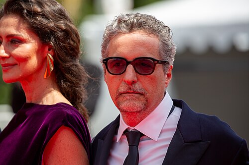 Kleber Mendonça Filho at 2025 Cannes Red Carpet for O Agente Secreto