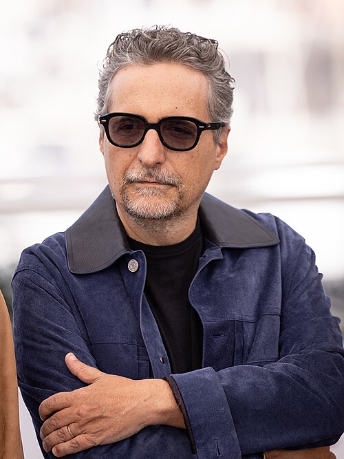 Film director Kleber Mendonça Filho at the 2025 Cannes Film Festival