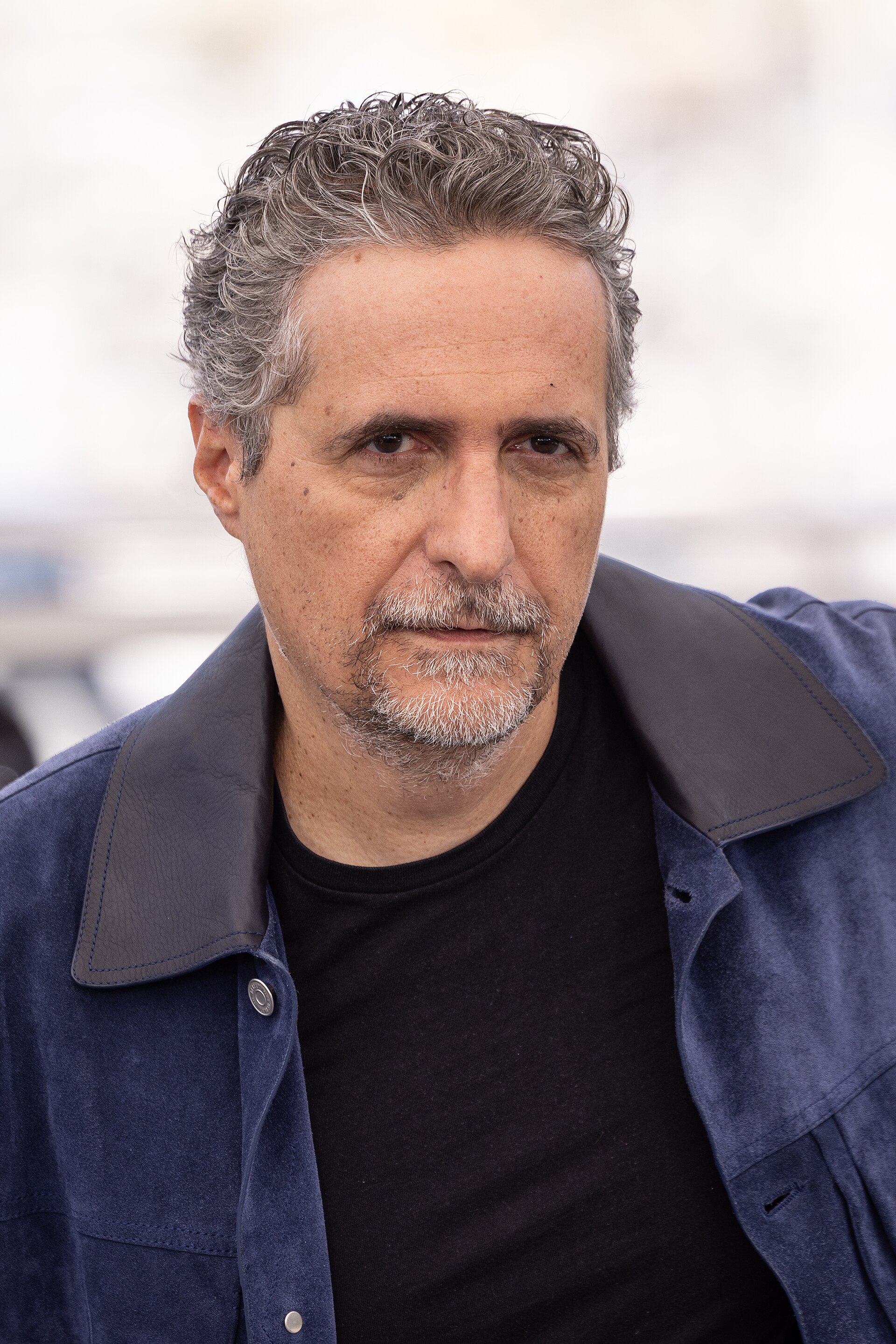 Film director Kleber Mendonça Filho at the 2025 Cannes Film Festival