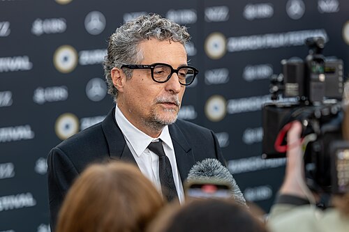 Kleber Mendonca Filho on the Green Carpet at the 2025 Zurich Film Festival.