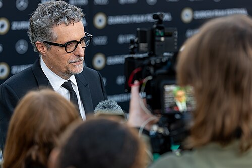 Kleber Mendonca Filho on the Green Carpet at the 2025 Zurich Film Festival.