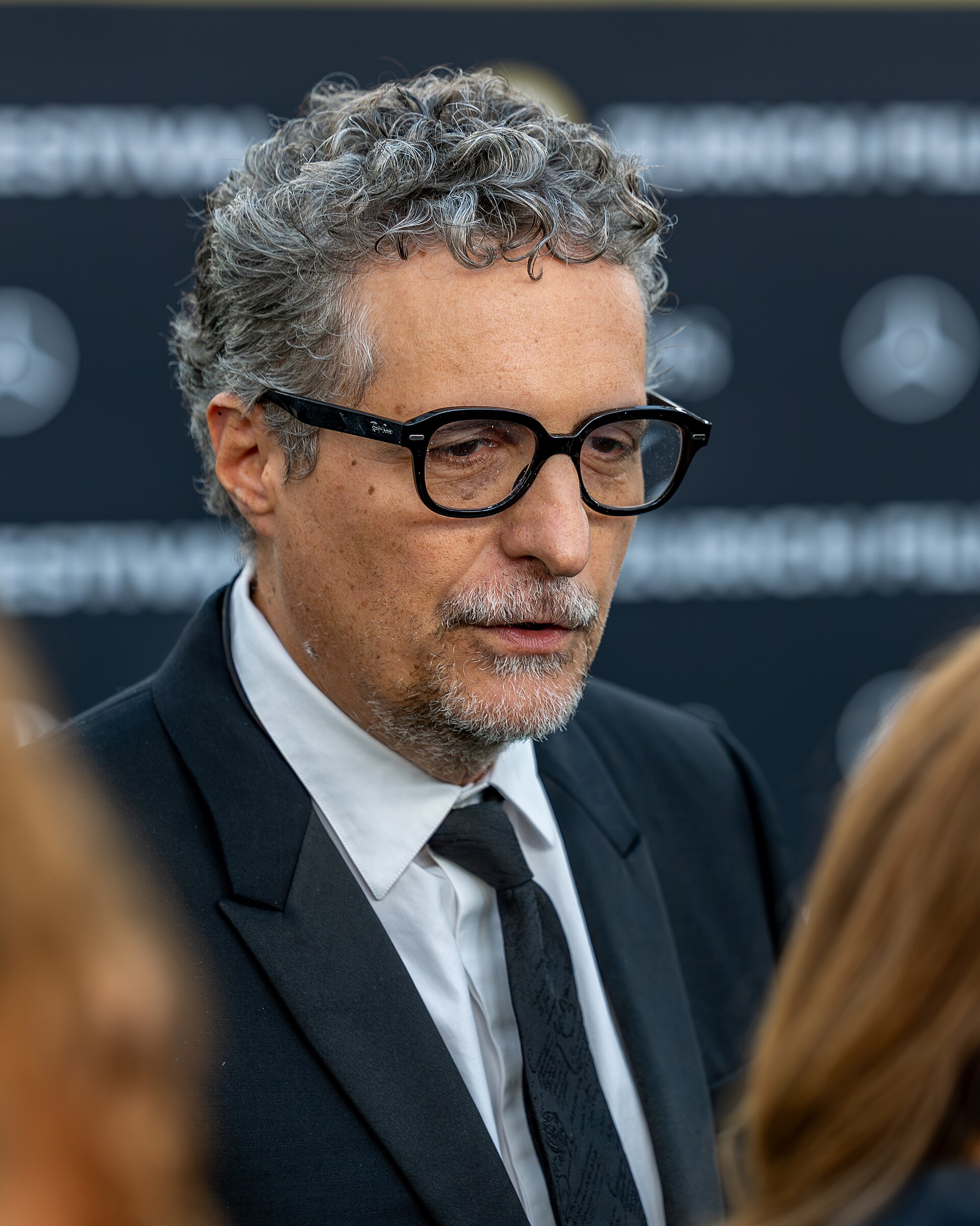 Kleber Mendonca Filho on the Green Carpet at the 2025 Zurich Film Festival.