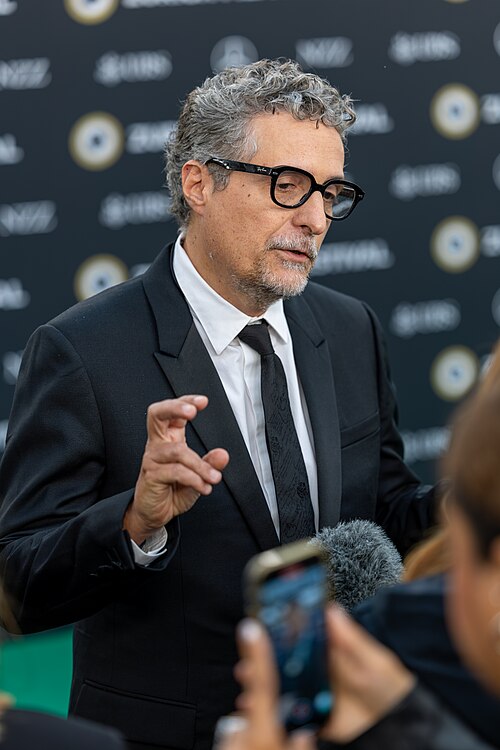Kleber Mendonca Filho on the Green Carpet at the 2025 Zurich Film Festival.