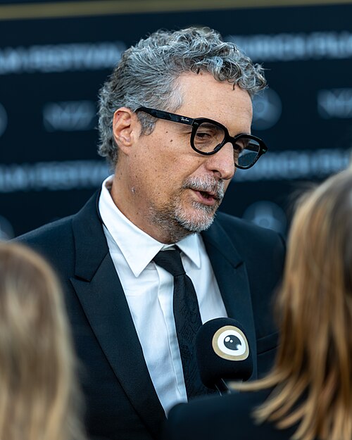 Kleber Mendonca Filho on the Green Carpet at the 2025 Zurich Film Festival.