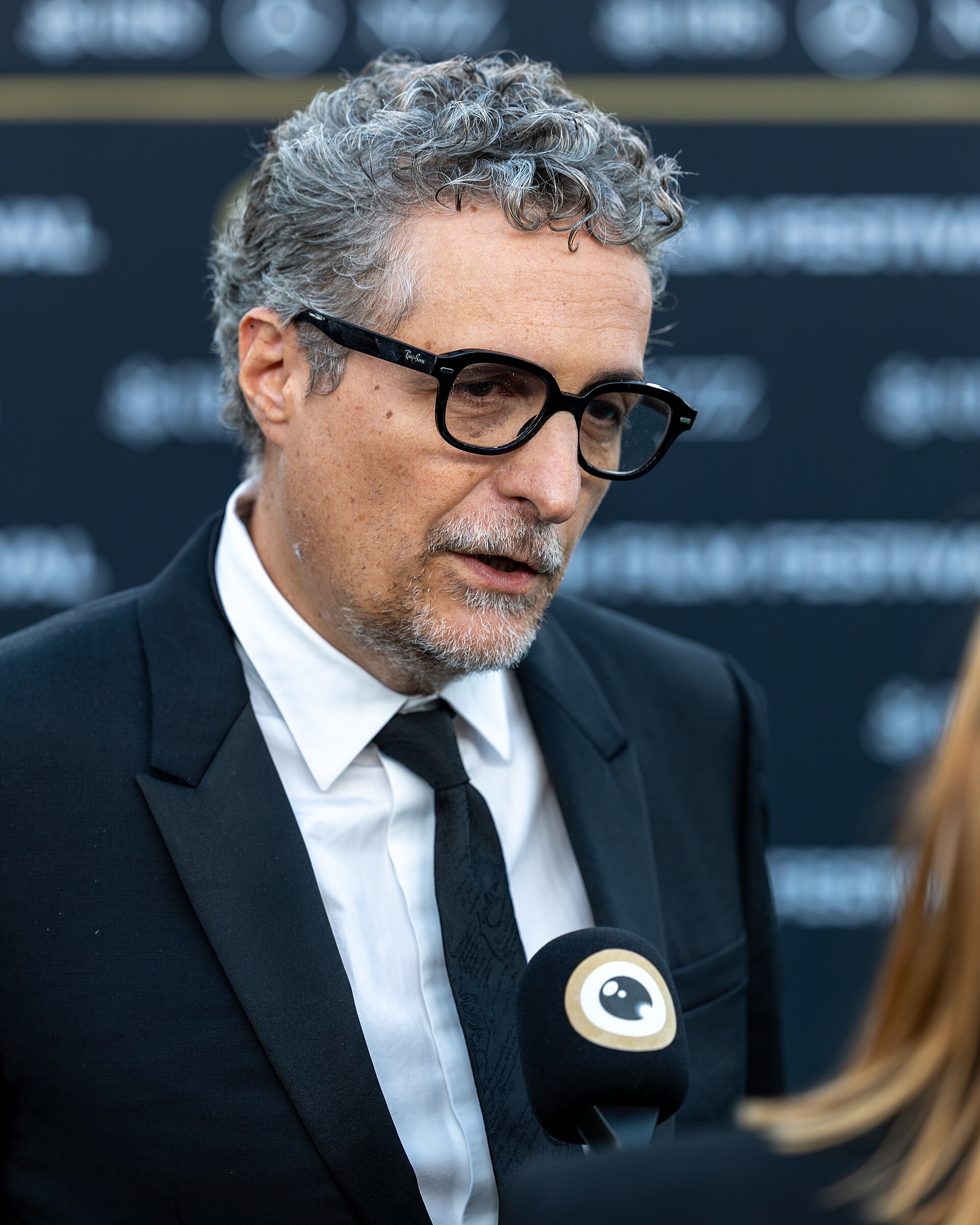 Kleber Mendonca Filho on the Green Carpet at the 2025 Zurich Film Festival.