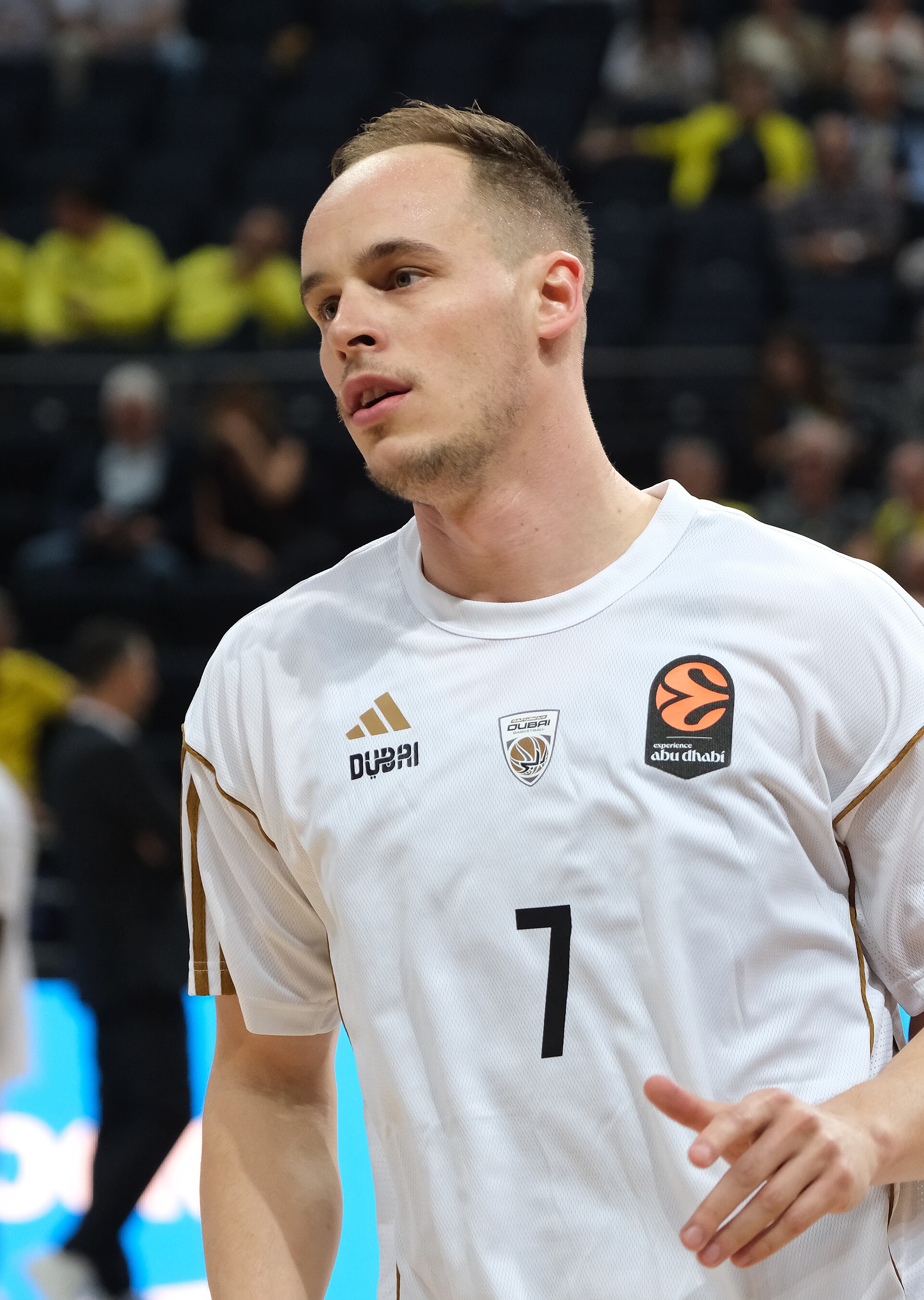 Klemen Prepelič 7 Dubai Basketball Euroleague 20251014