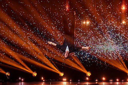 Klemen, Eurovision 2025 1st semi final live show