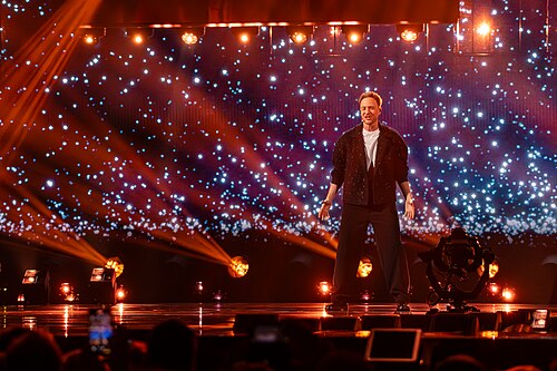 Klemen, Eurovision 2025 1st semi final live show