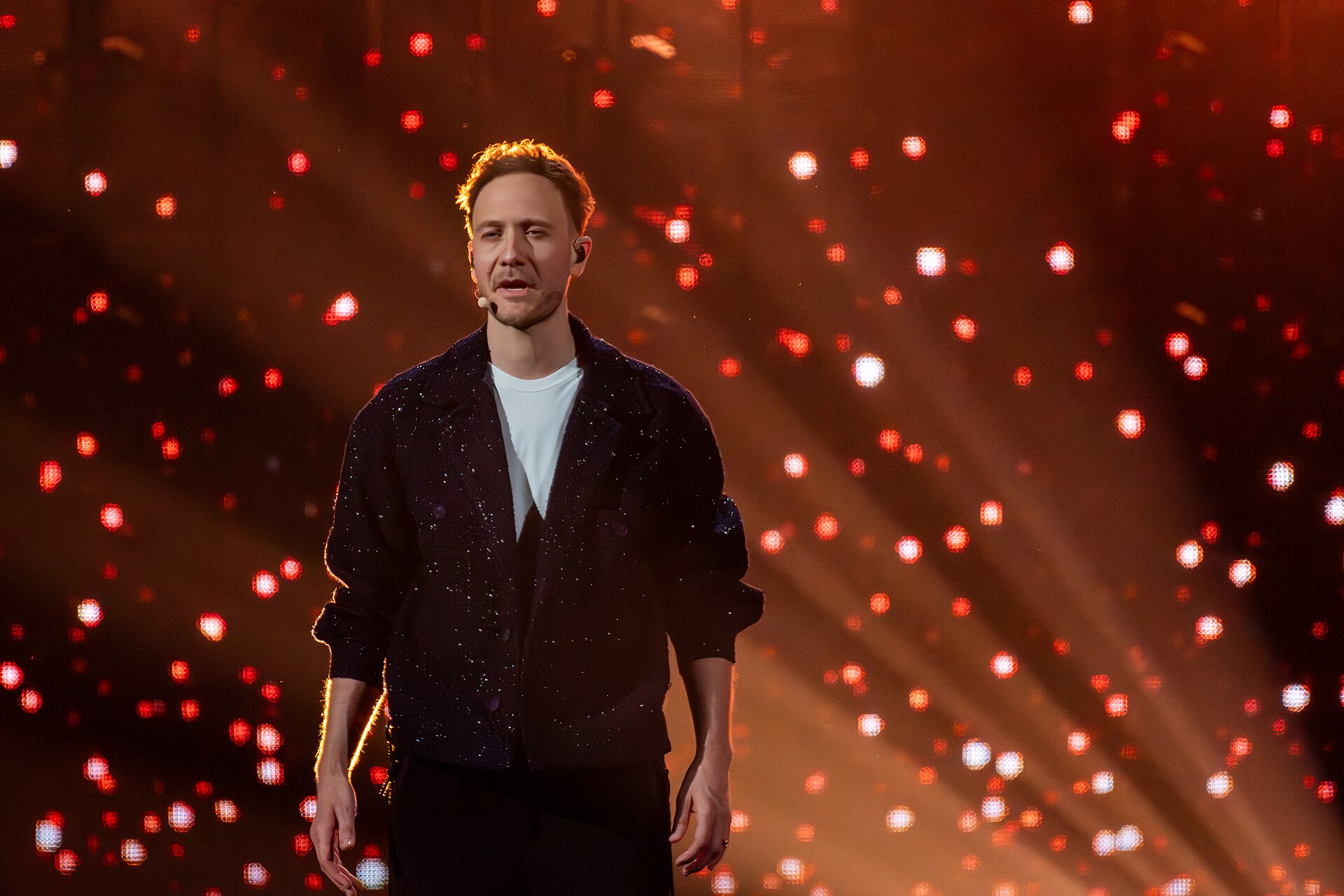 Klemen, Eurovision 2025 1st semi final live show