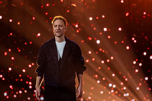 Klemen, Eurovision 2025 1st semi final live show