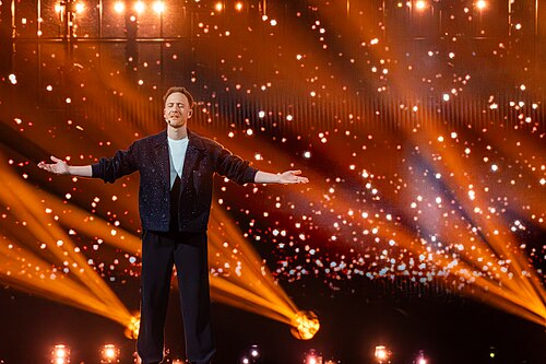 Klemen, Eurovision 2025 1st semi final live show