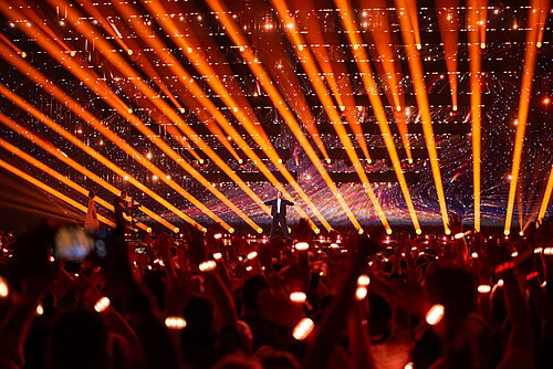 Klemen, Eurovision 2025 1st semi final live show