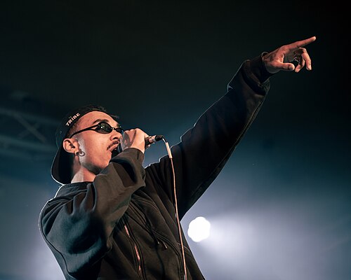 Koj performs at SXSW London (UK), in June 2025